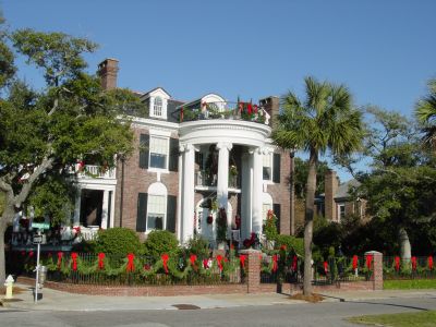 Home of founder of Piggly Wiggly, Charleston, SC
