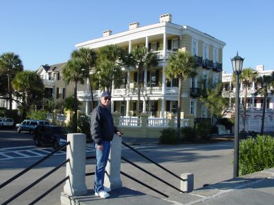 Bruno Bishop at the Battery
