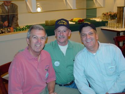 Tom Camann, Arlen Alexander, John Zieserl
