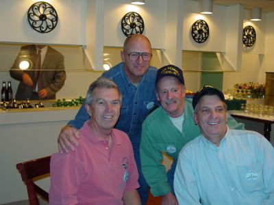 Tom Camann, Bruno Bishop, Arlen Alexander, John Zieserl
