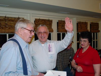 Bob Welandar, Horst Wichek, Phyllis Wichek
