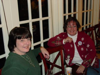 Janet Holtzclaw & Lula Green
