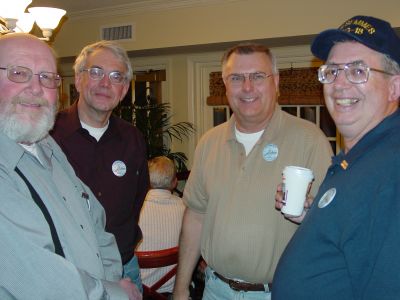 Cal Morehouse, Augie Griedanus, Tom Ringate, Keith Cottrell
