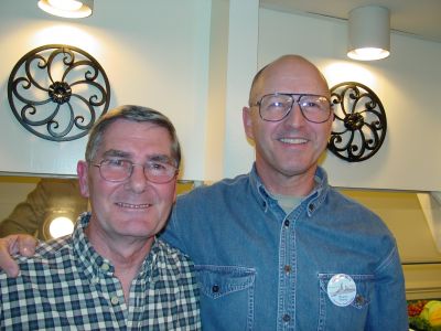 Bob Mitchell, Bruno Bishop
