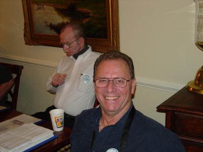 Roy Lasky, Chuck Layus

