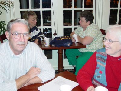 ?  Val Ringate, Flo Cottrell, ?
