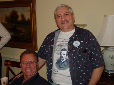 Charlie Layus and Ron Beinhaur
