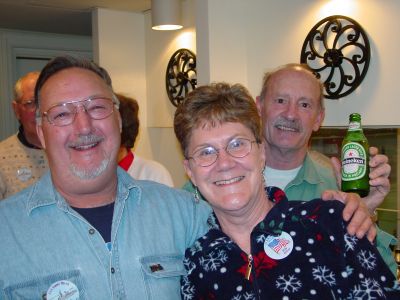 Billy Joe & Jean Gullett, Arlen Alexander
