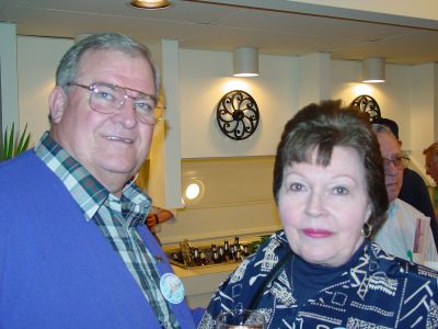 Clint and Pat Allen
