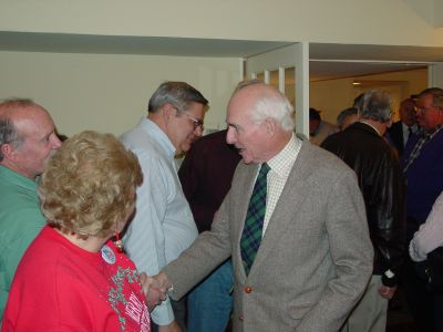 Arlen Alexander, Barbara Boyce, ?, Capt. Alexander
