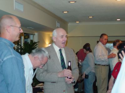 Bruno Bishop, Horst Wichek, Capt. Alexander
