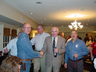 Bruno Bishop, ?, Capt. Alexander, Juan Juaregui
