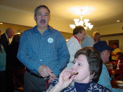 Juan Juaregui, Pat Allen
