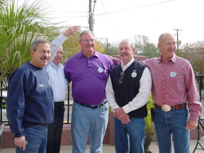 Juan Juaregui, Horst Wichek, Clint Allen, Arlen Alexander, Bruno Bishop
