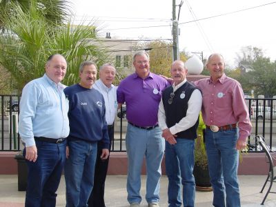 ? , Juan Juaregui, Horst Wichek, Clint Allen, Arlen Alexander, Bruno Bishop
