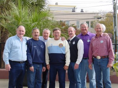 Steve Weber, Juan Juaregui, Horst Wichek, Jack Cistriano, Arlen Alexander, 
Clint Allen, Bruno Bishop
