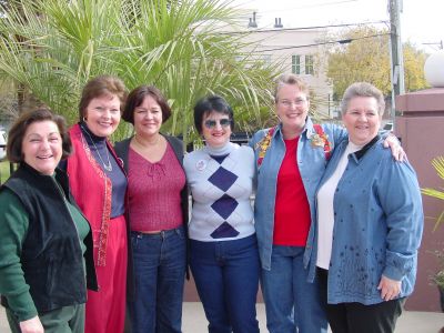 Judy Cistriano , Pat Allen, Elena Juaregui, Phyllis Wichek, Nancy Bishop, ?
