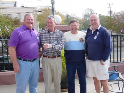 Clint Allen, Tom Camann, Jack Cistriano, Gene Boumount
