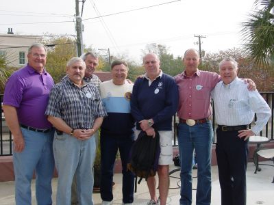 Clint Allen, Ron Beinhaur, Tom Camann, Jack Cistriano, ? Bruno Bishop, 
Horst Wichek
