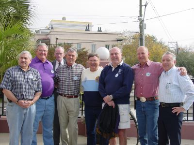 Ron Beinhaur, Clint Allen, Roy Lasky , Tom Camann, Jack Cistriano, ?, 
Bruno Bishop, Horst Wichek
