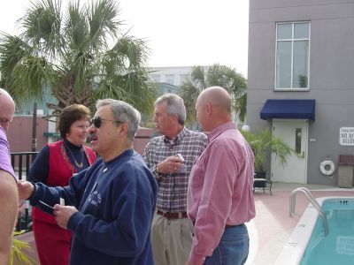 Pat Allen, Juan Juaregui, Tom Camann, Bruno Bishop
