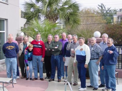 A group shot, (Nancy is getting tired of typing names)
