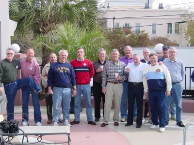Dean Slone, Bruno Bishop, Paul Stark, ? , ? , Tom Camann, Clint Allen, 
Horst Wichek, ? , Jack Cistriano, ?, ?
