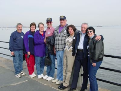 Juan Juaregui, Pat Allen, Nancy Bishop, Bruno Bishop, Clint Allen, 
Elena Juaregui, Horst Wichek, Phyllis Wichek
