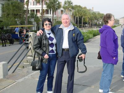 Phyllis Wichek, Horst Wichek, Nancy Bishop
