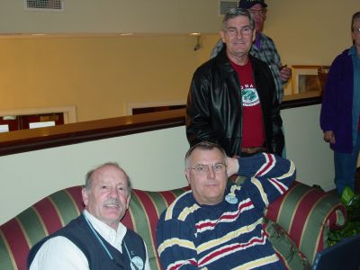 Arlen Alexander, Tom Ringate, Bob Mitchell
