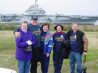 Nancy Bishop, Clint Allen, Pat Allen, Elena Juaregui, Juan Juaregui
