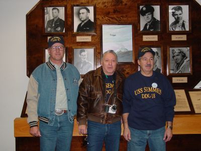 Bruno Bishop, Horst Wichek, Juan Juaregui
