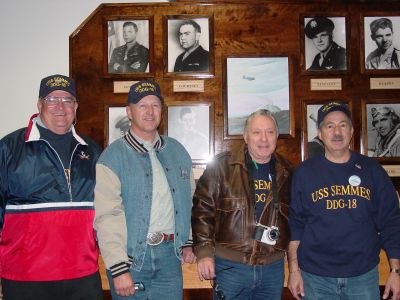 Clint Allen, Bruno Bishop, Horst Wichek, Juan Juaregui
