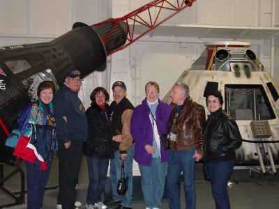 Pat Allen, Clint Allen, Elena Juaregui, Juan Juaregui, Nancy Bishop, 
Horst Wichek, Phyllis Wichek
