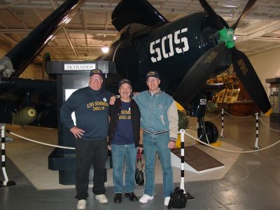 Clint Allen, Juan Juaregui, Bruno Bishop
