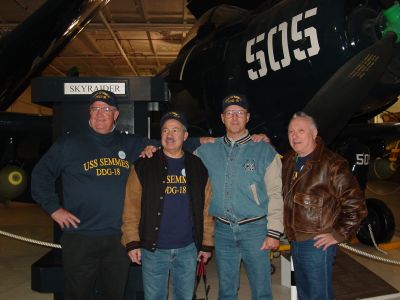 Clint Allen, Juan Juaregui, Bruno Bishop, Horst Wichek
