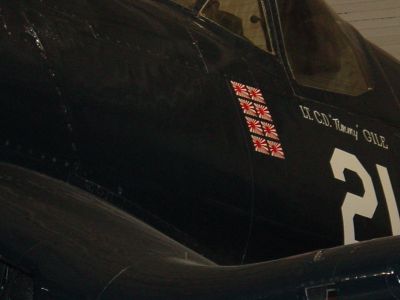 Side of plane!
