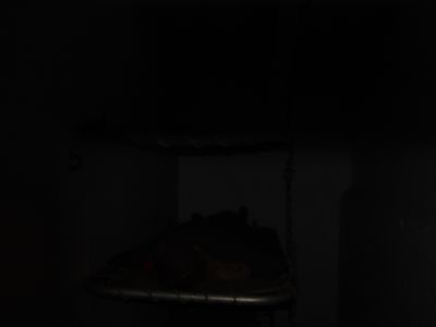 Dark shot of brig!
