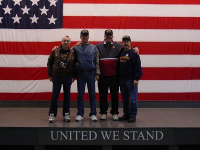 Horst Wichek, Bruno Bishop, Clint Allen, Juan Juaregui
