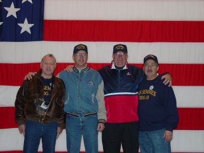 Horst Wichek, Bruno Bishop, Clint Allen, Juan Juaregui

