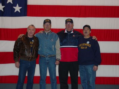 Horst Wichek, Bruno Bishop, Clint Allen, Juan Juaregui
