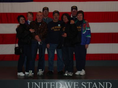 Phyllis Wichek, Nancy Bishop, Horst Wichek, Bruno Bishop, Juan Juaregui, 
Elena Juaregui, Clint Allen, Pat Allen
