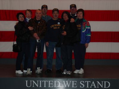 Phyllis Wichek, Nancy Bishop, Horst Wichek, Bruno Bishop, Juan Juaregui, 
Elena Juaregui, Clint Allen, Pat Allen
