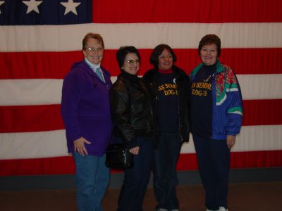 Nancy Bishop, Phyllis Wichek, Elena Juaregui, Pat Allen
