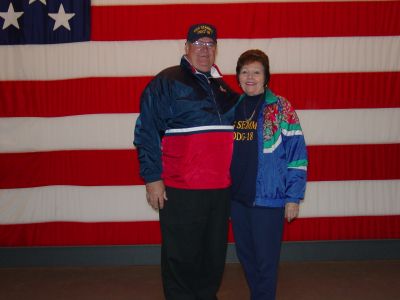 Clint and Pat Allen
