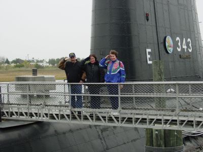 Juan Juaregui, Elena Juaregui, Pat Allen
