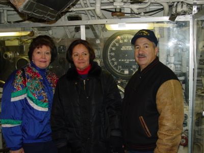 Pat Allen, Elena Juaregui, Juan Juaregui
