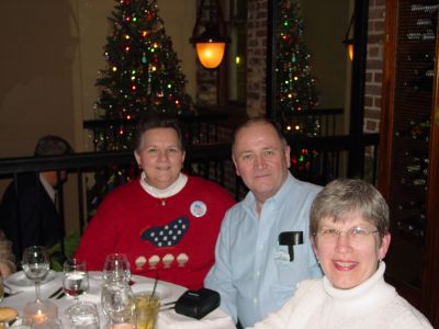 Dorothea and Steve Weber & Linda Meyers
