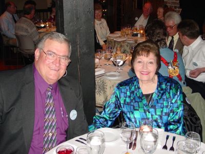 Clint and Pat Allen
