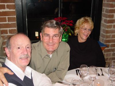 Arlen Alexander, Bob Mitchell, Donna Mitchell
